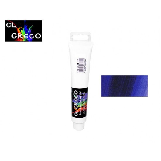 EL GRECO ΧΡΩΜΑ ΑΚΡΥΛΙΚΟ 100ml BLUE ULTRAMARINE EL GRECO ΧΡΩΜΑ ΑΚΡΥΛΙΚΟ 100ml BLUE ULTRAMARINE
